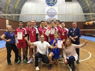 чемпионат ЛО волейбол Приморск 3